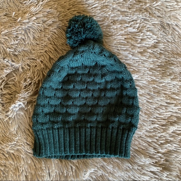STUSSY pom knit beanie